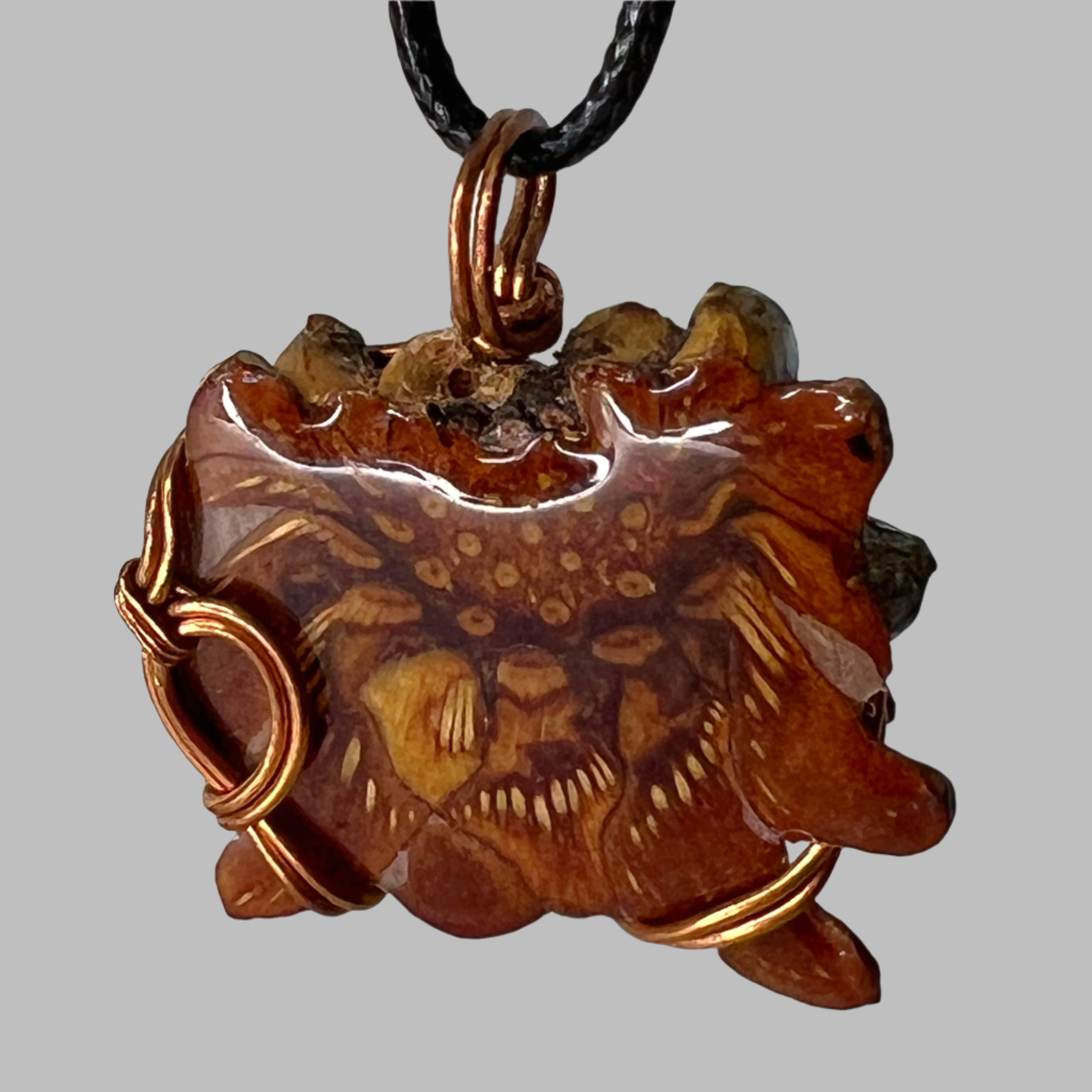 Handcrafted Knobcone Pendant