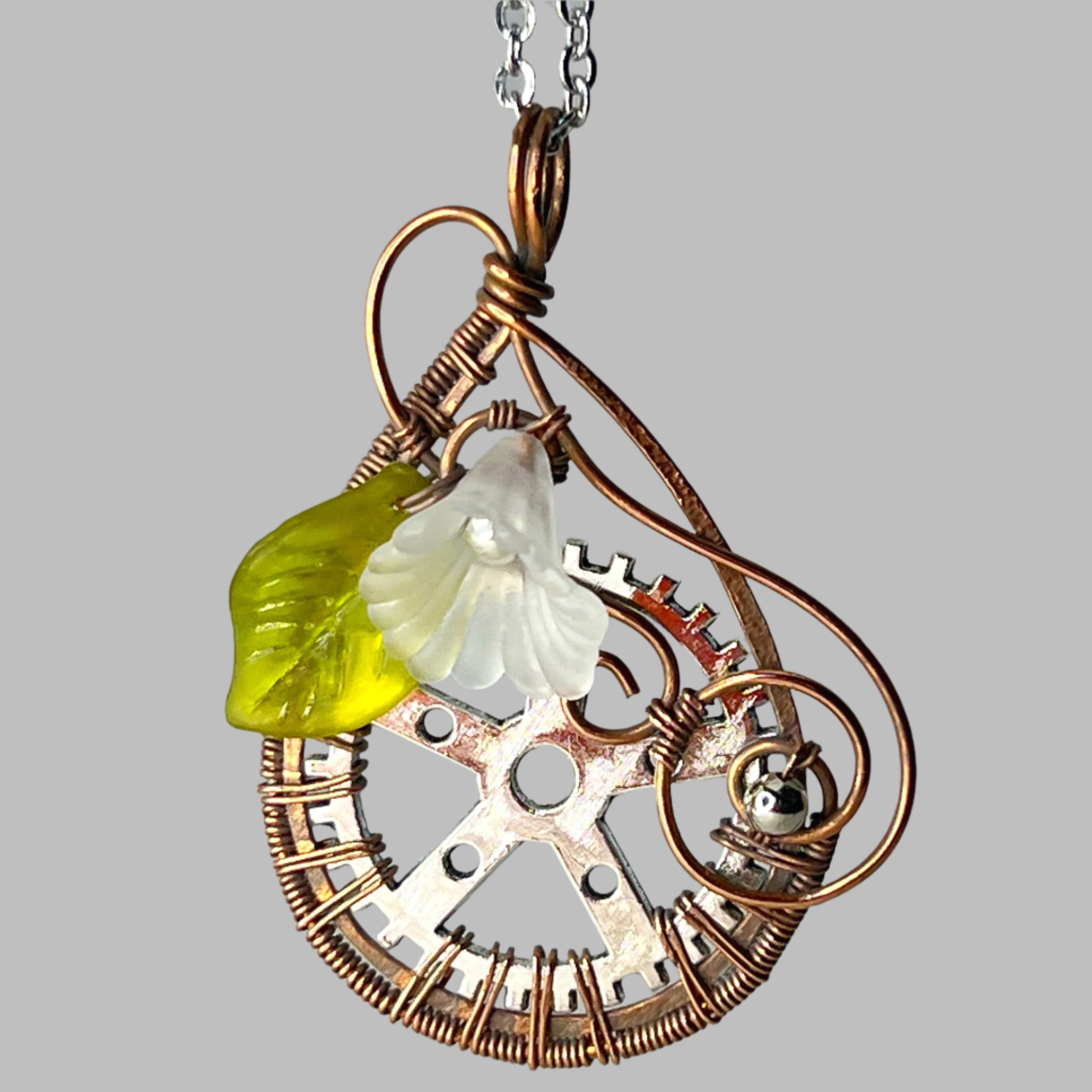 Vintage Steampunk Pendant