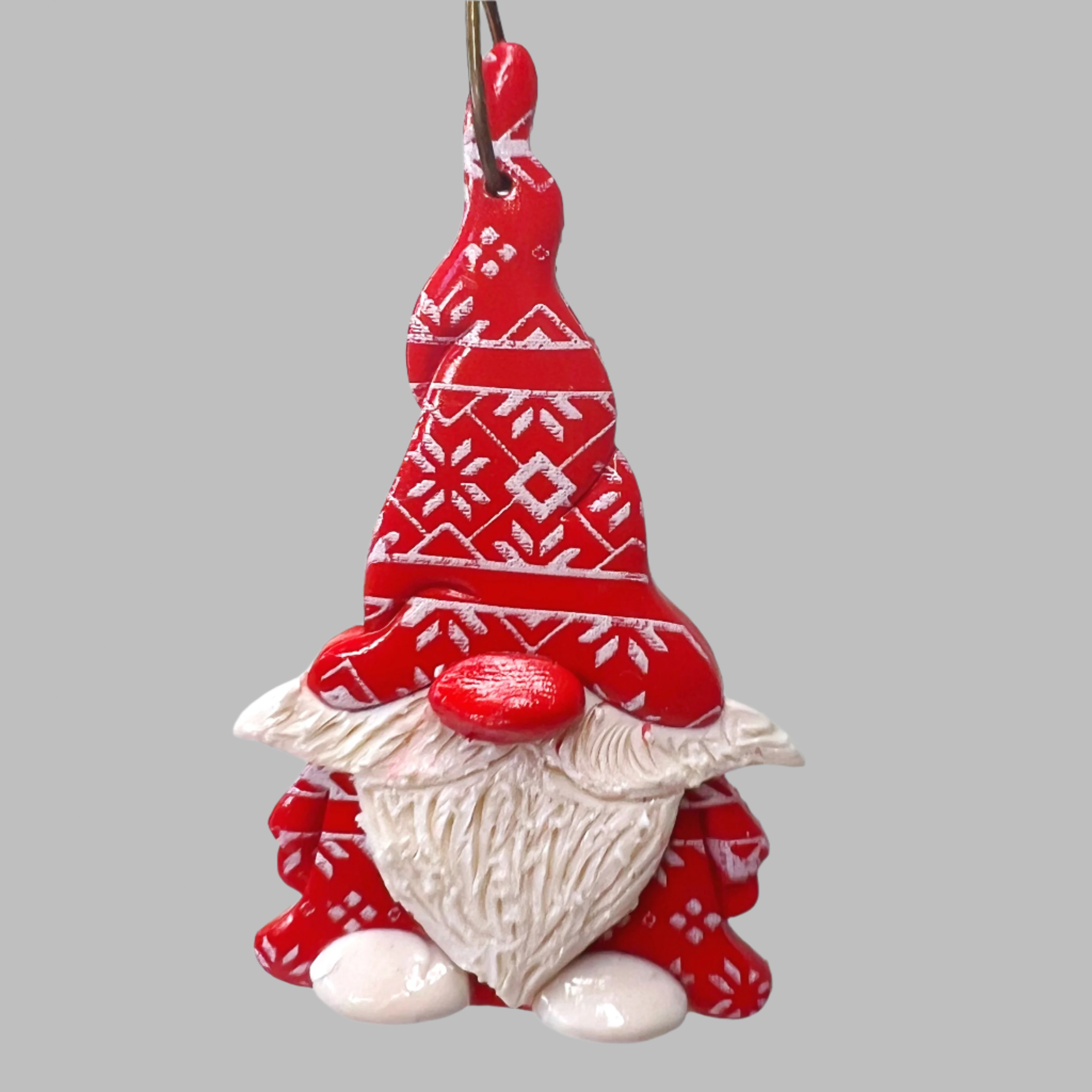 Christmas Gnome Ornament