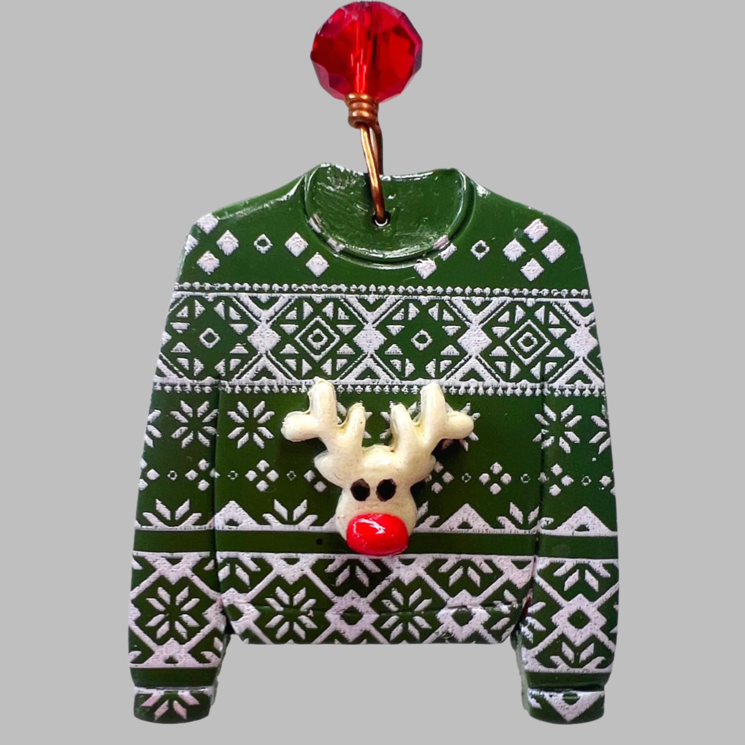 Christmas Sweater Ornament