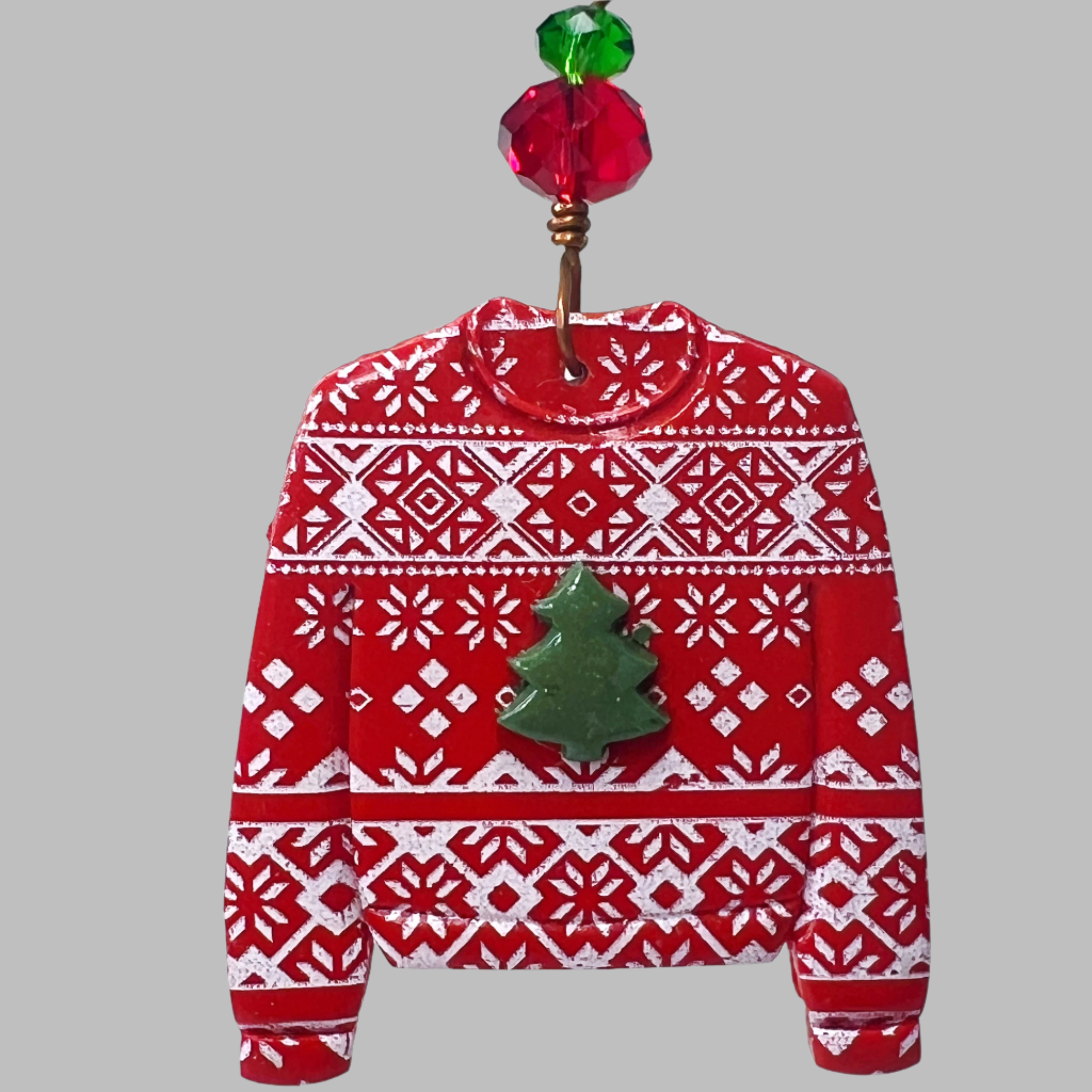 Holiday Sweater Ornament