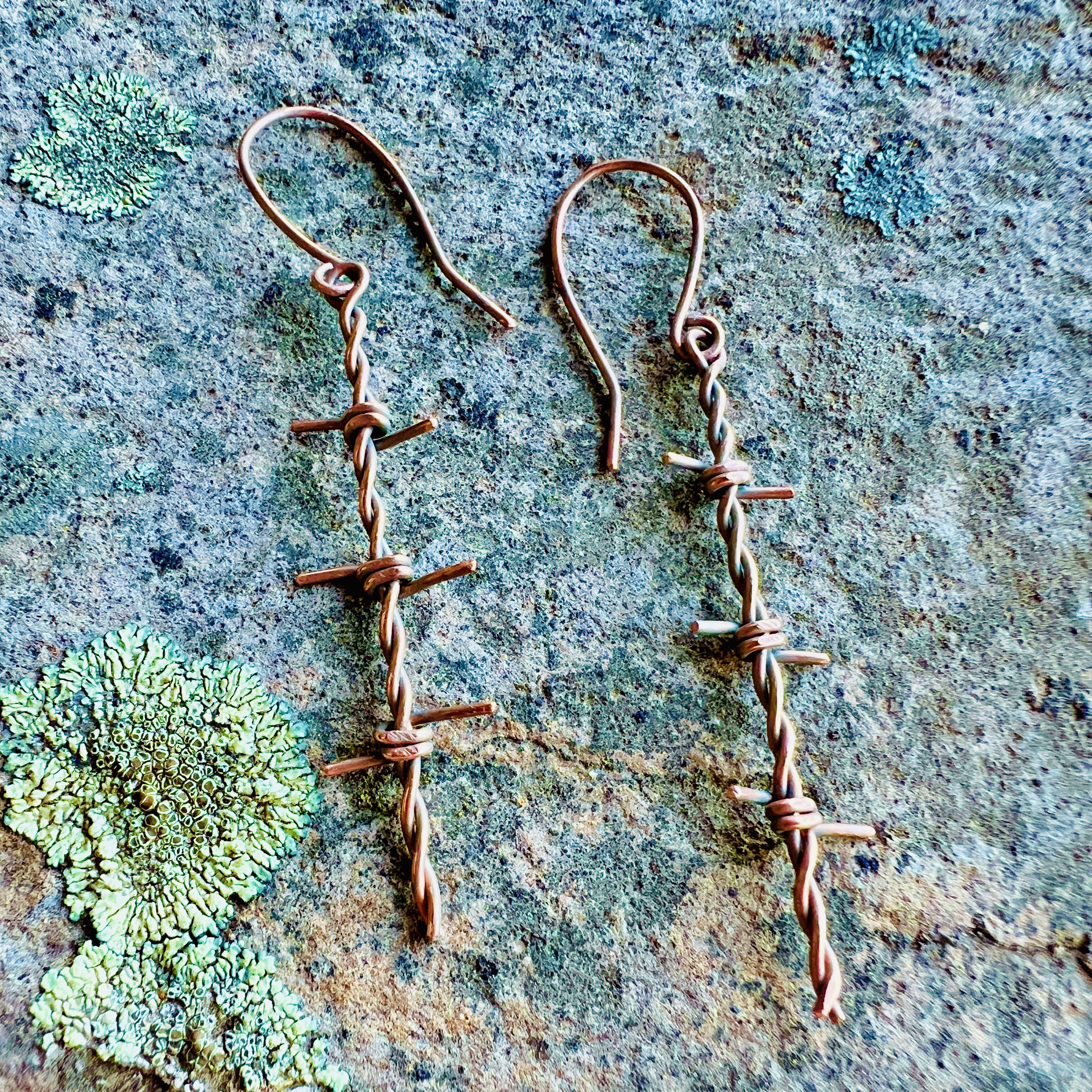 Barbed Wire Earrings