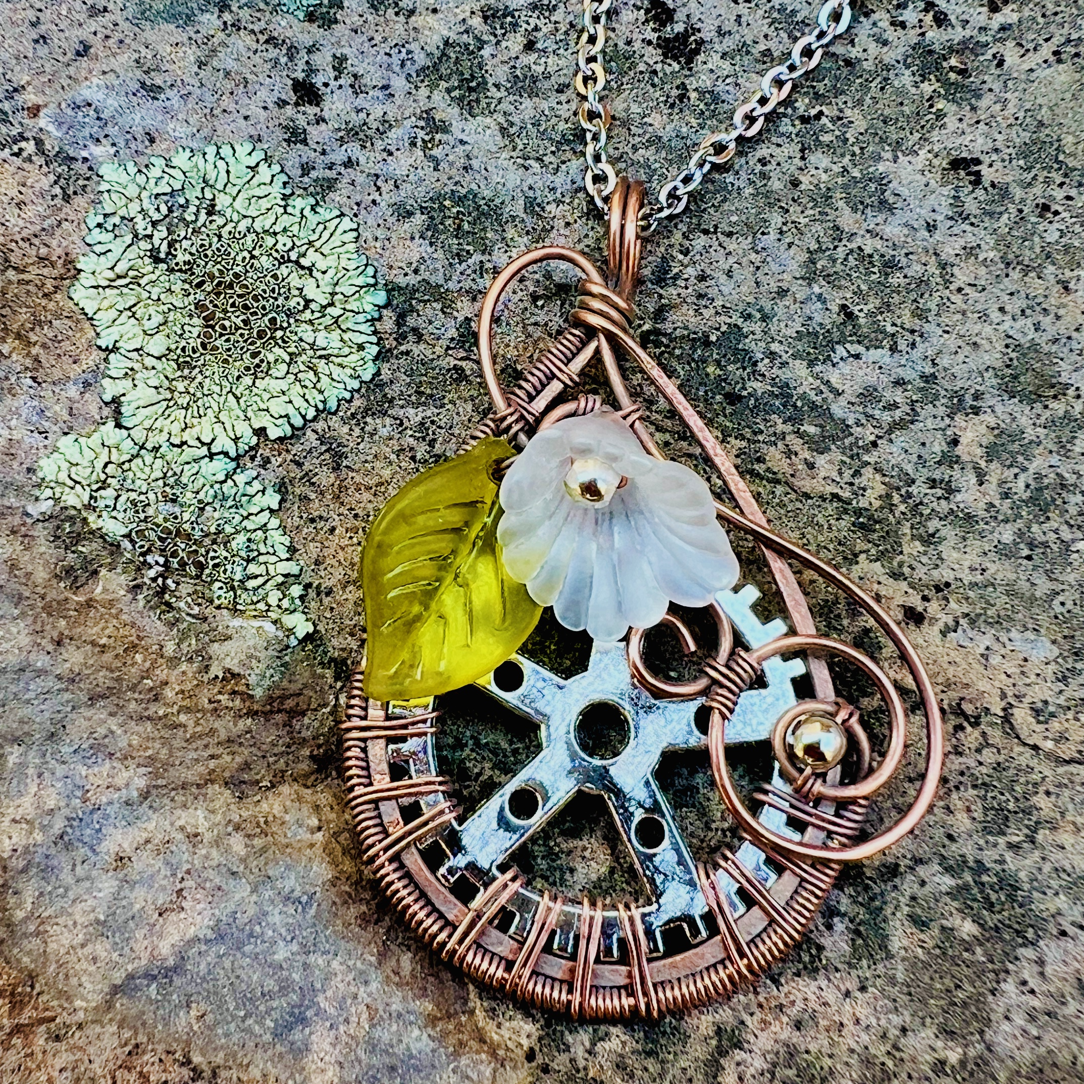Vintage Steampunk Pendant