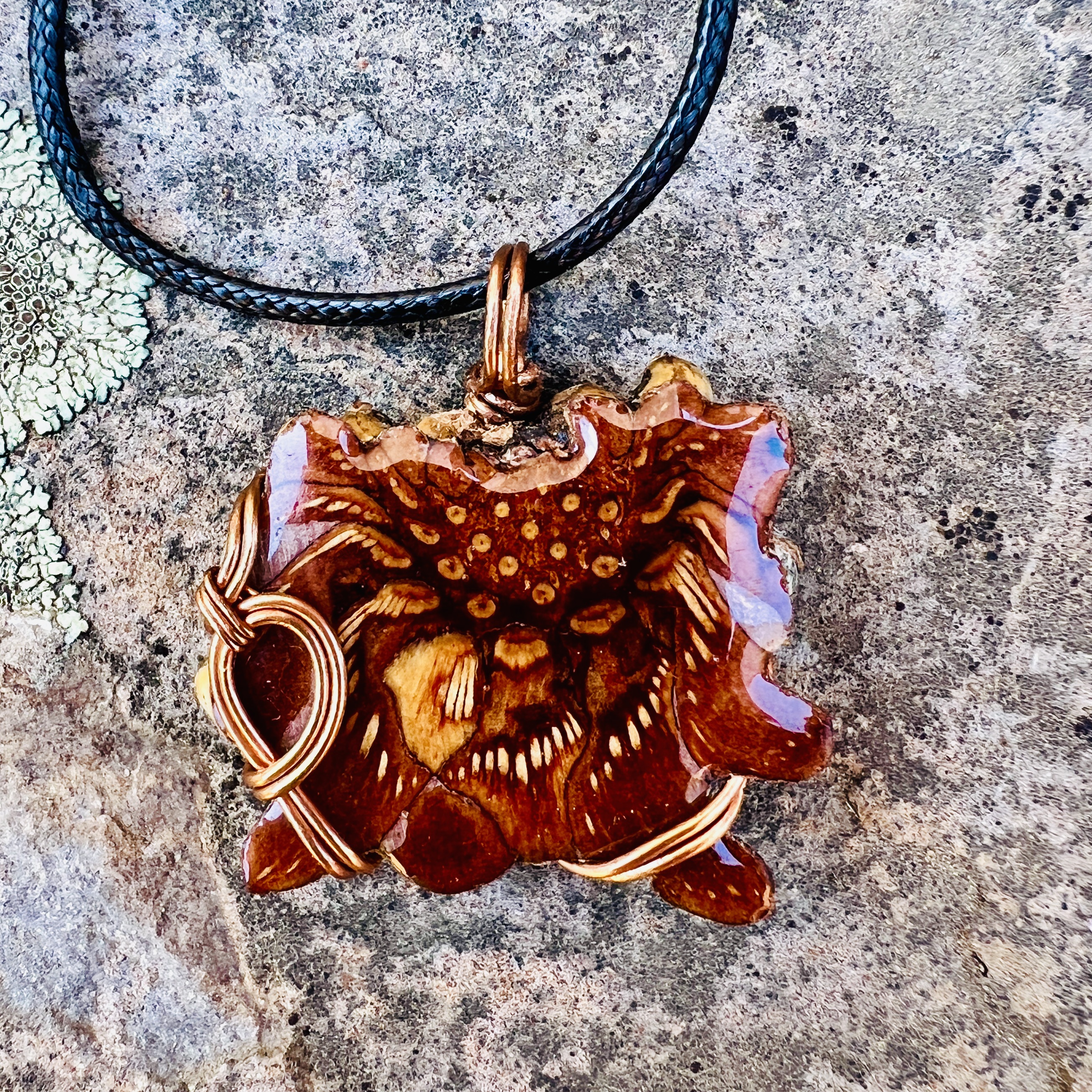 Handcrafted Knobcone Pendant