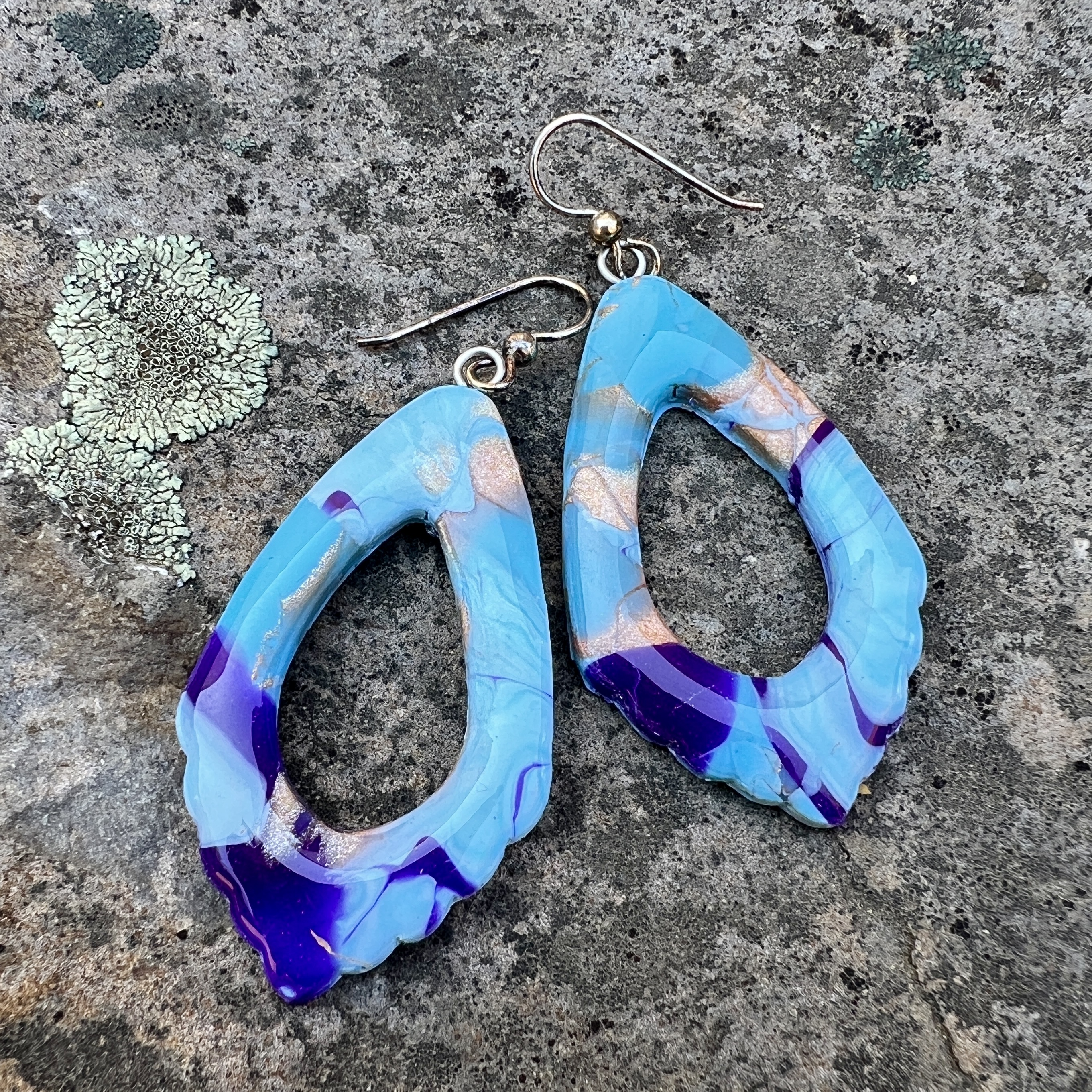 Handcrafted Polymer Clay Earrings