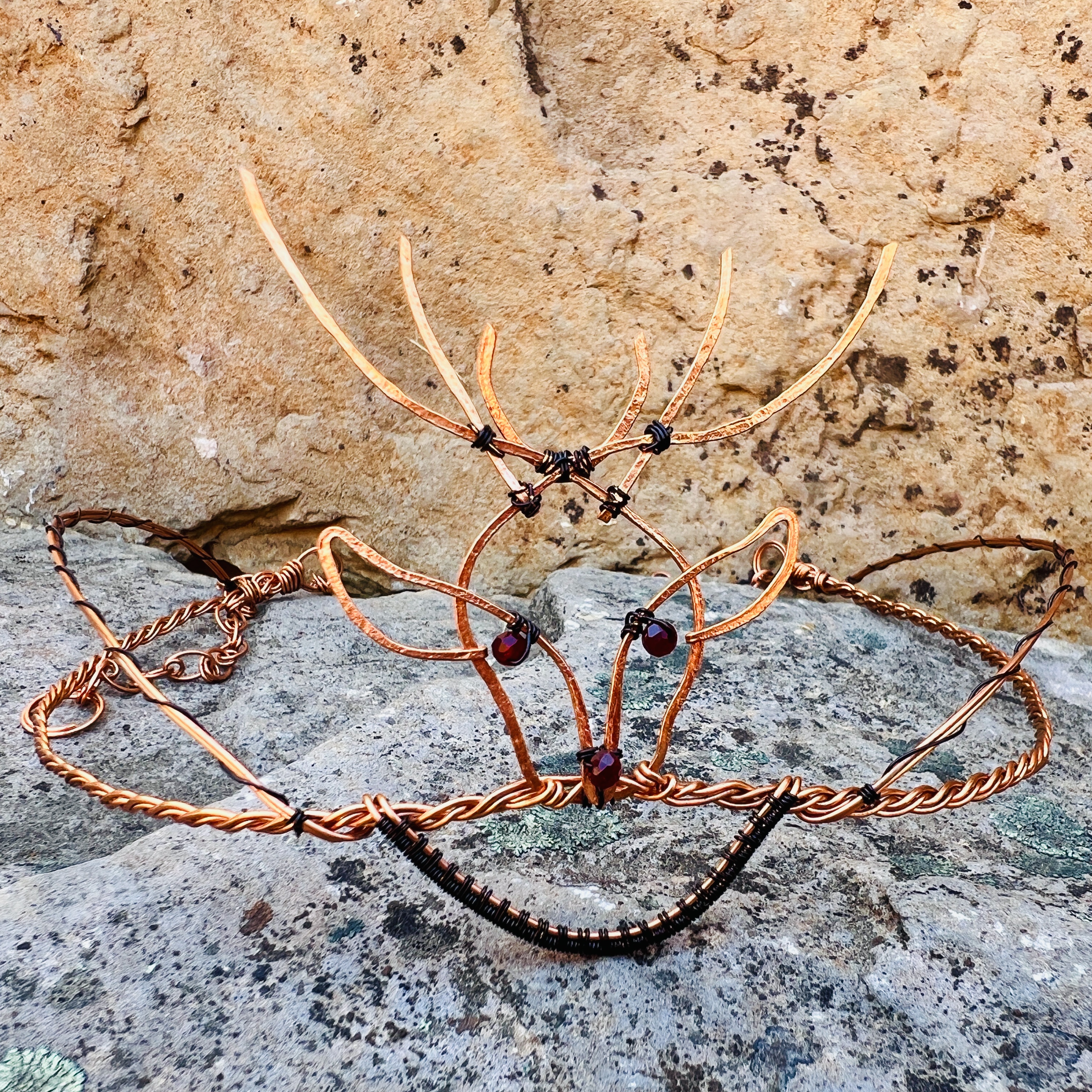 Handcrafted Deer Antler Circlet