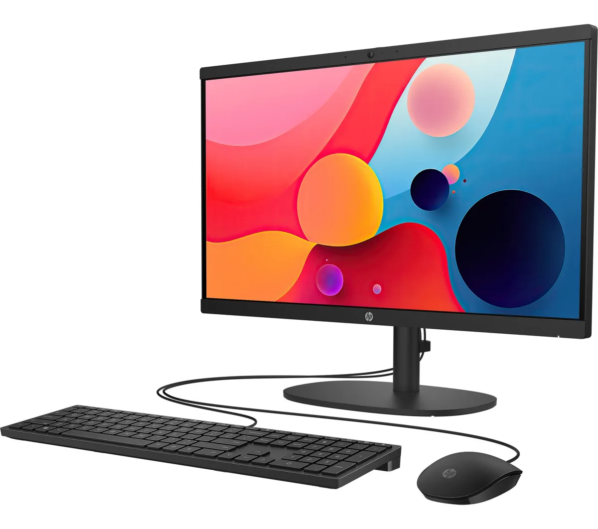 All in one HP  22" 8GB de Ram - 512GB SSD I i3 N300