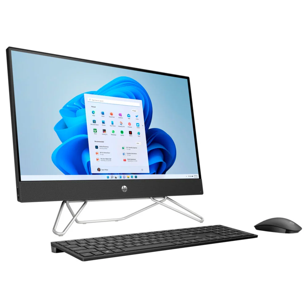 Todo En Uno Hp 24-CB1007LA Core I5-1235U Ram 8GB SSD 512GB 24”