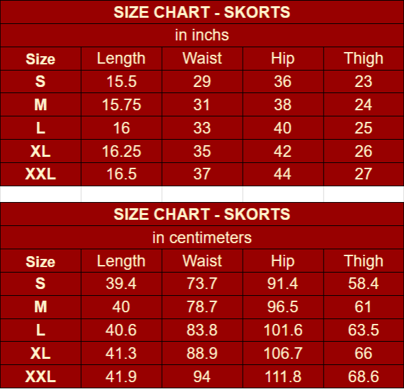 Skorts – Effortless Comfort Meets Modern Ease