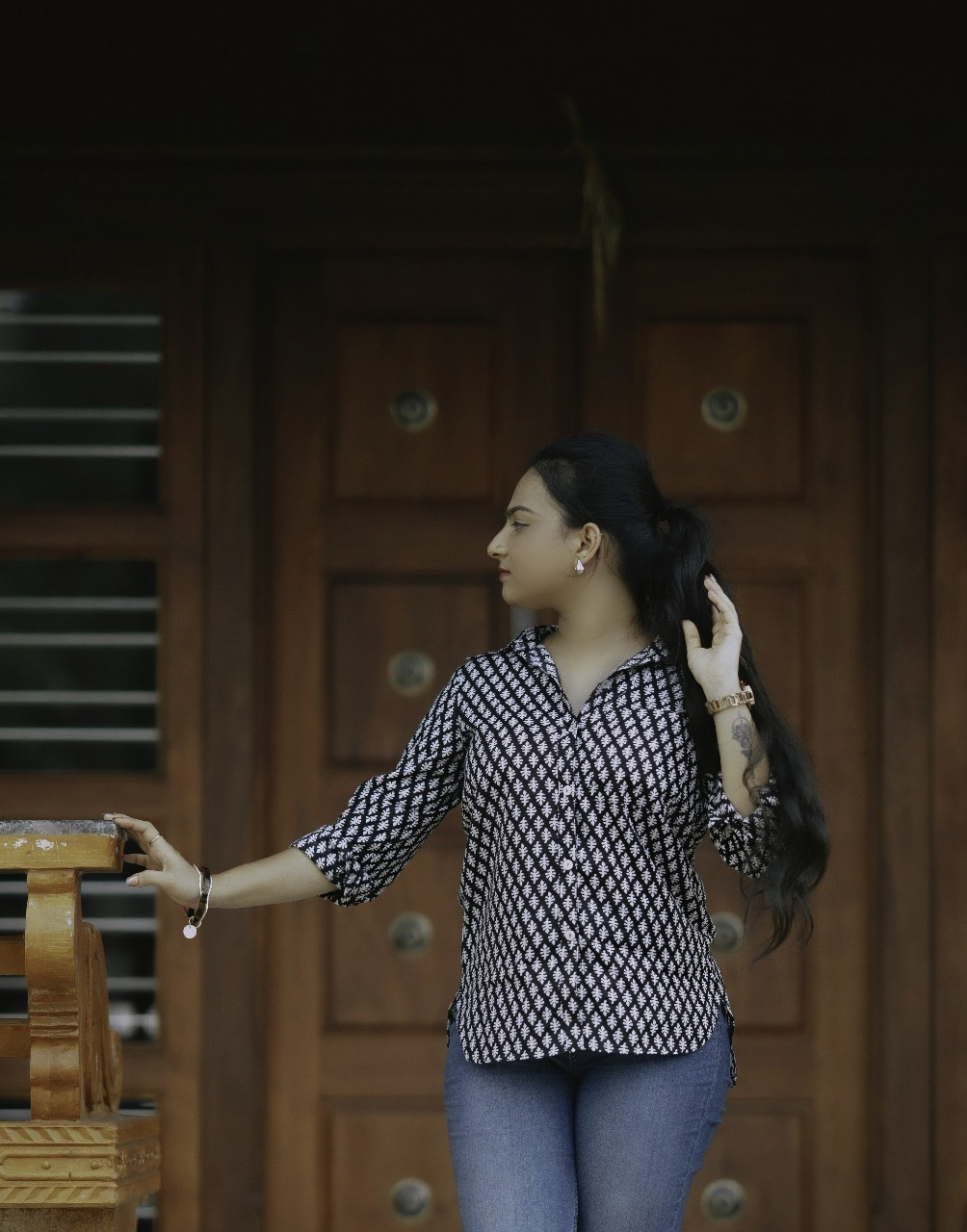 Cotton Shirt – Everyday Ease in Pure Cotton