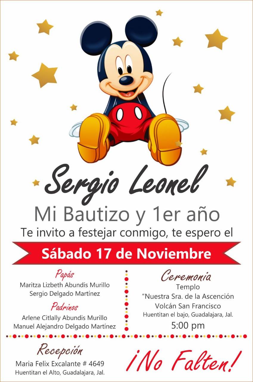 Invitacion Digital en imagen 