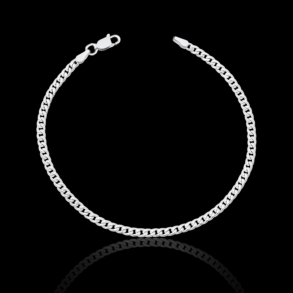 Pulseira Grumet F100 | Prata 925