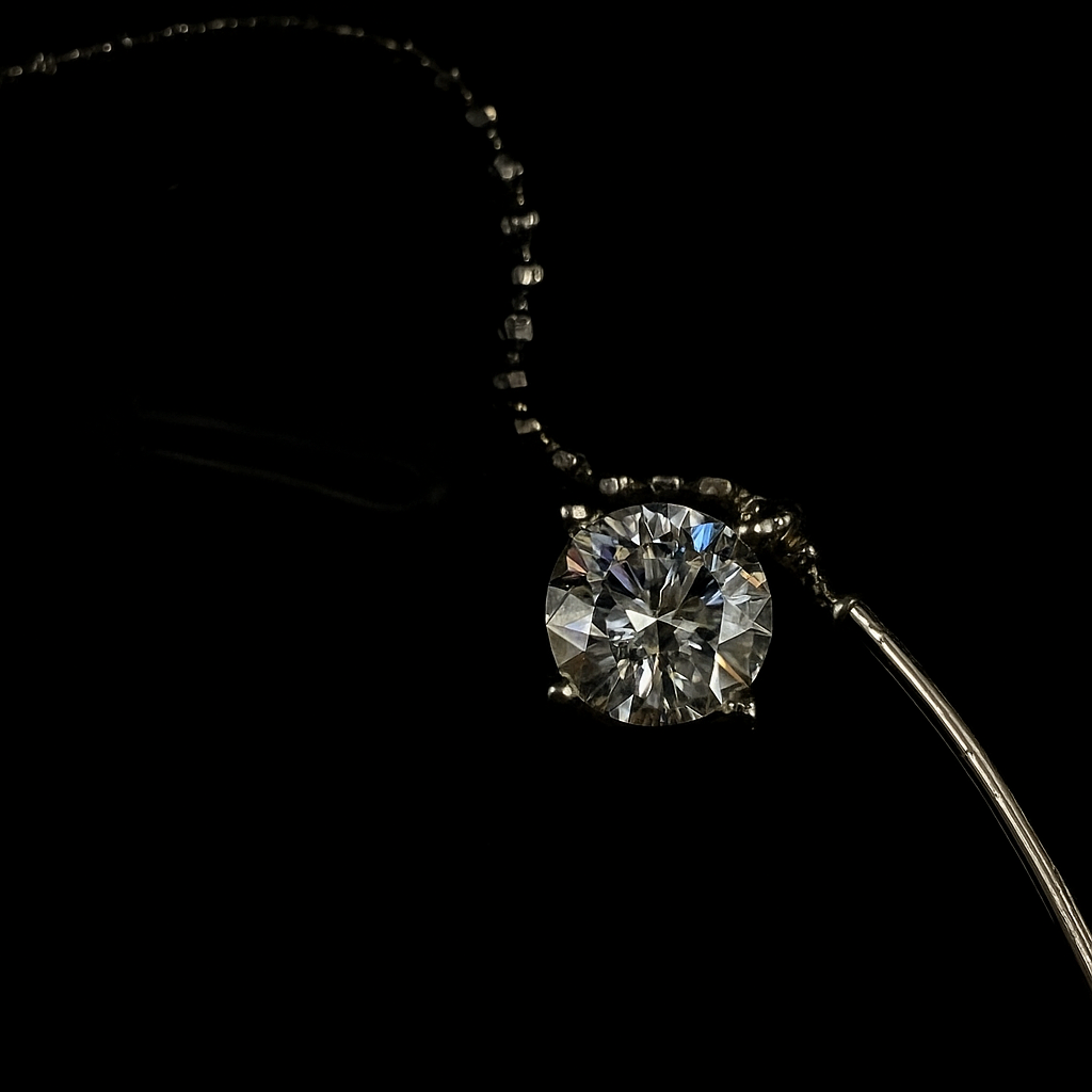 Pulseira/Tornozeleira Moissanite Celest Full Moon