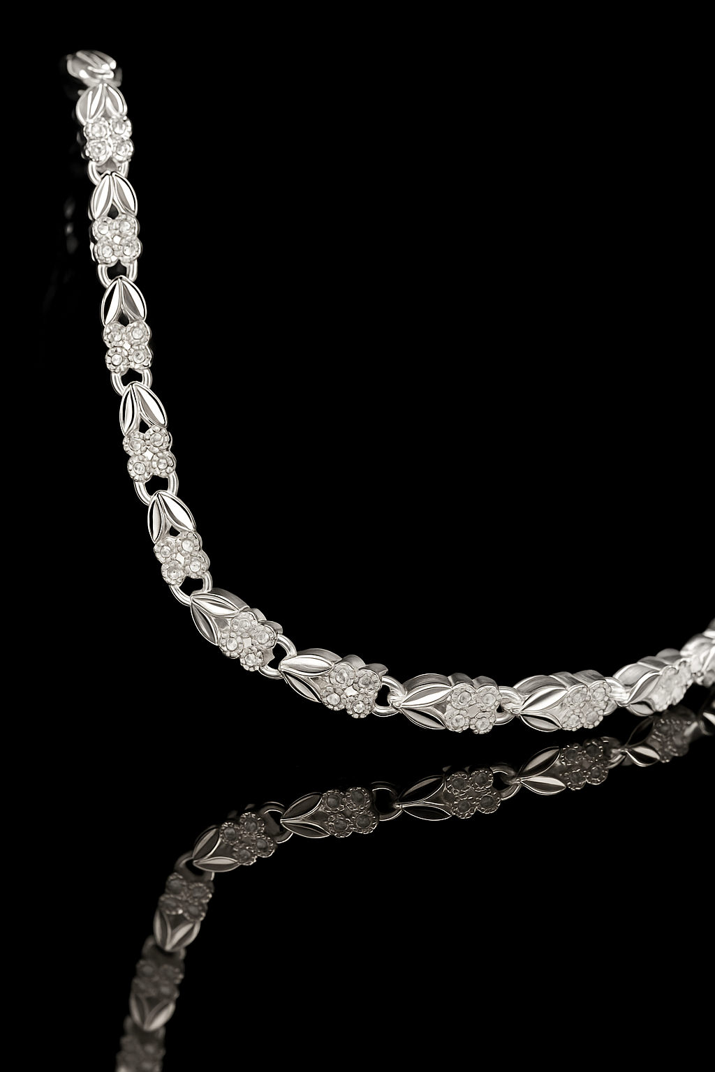 Pulseira Leaf and Flower