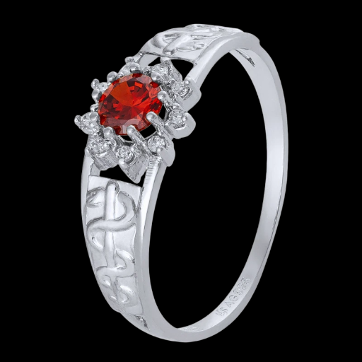 Anel de Formatura de Prata