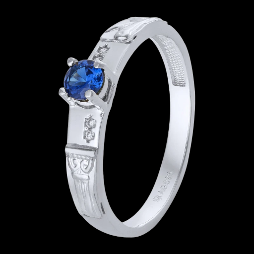 Anel de Formatura de Prata