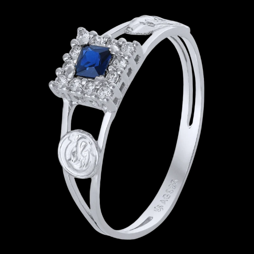 Anel de Formatura de Prata