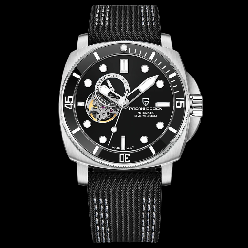 Relógio Infinity Black | PAGANI DESIGN