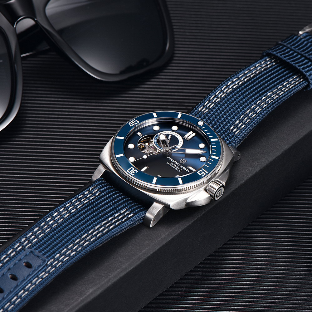 Relógio Infinity Blue | PAGANI DESIGN