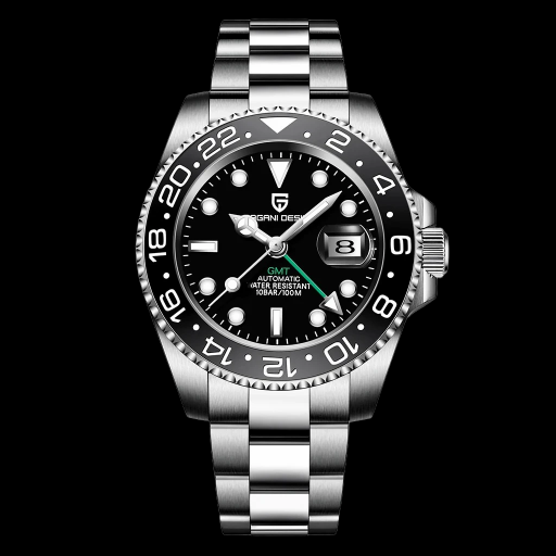 Relógio Crown Signet Pantheon Black | PAGANI DESIGN