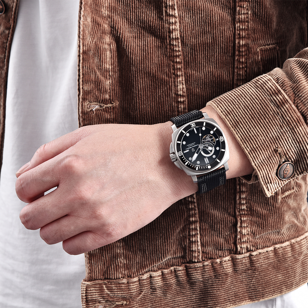 Relógio Infinity Black | PAGANI DESIGN