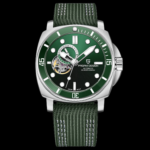 Relógio Infinity Green | PAGANI DESIGN