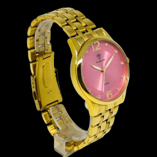 Relógio Analógico W2122 Dourado | TUGUIR