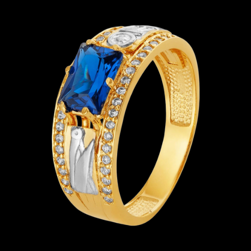 Anel de Formatura de Ouro 18k