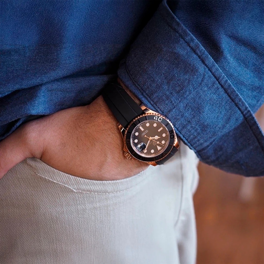 Explorer Black Gold Sport Edition | PAGANI DESIGN