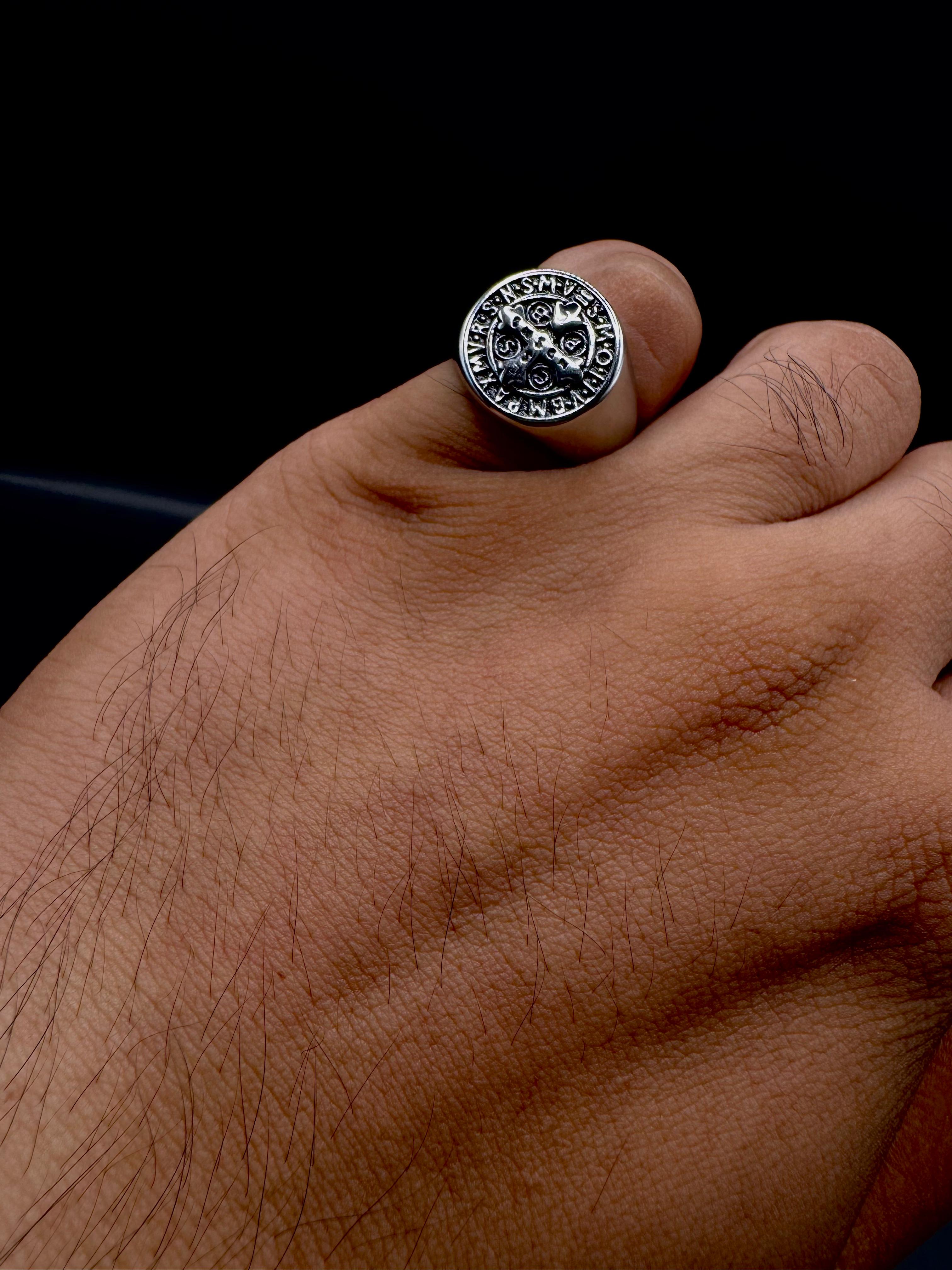 ANEL AÇO INOX SÃO BENTO