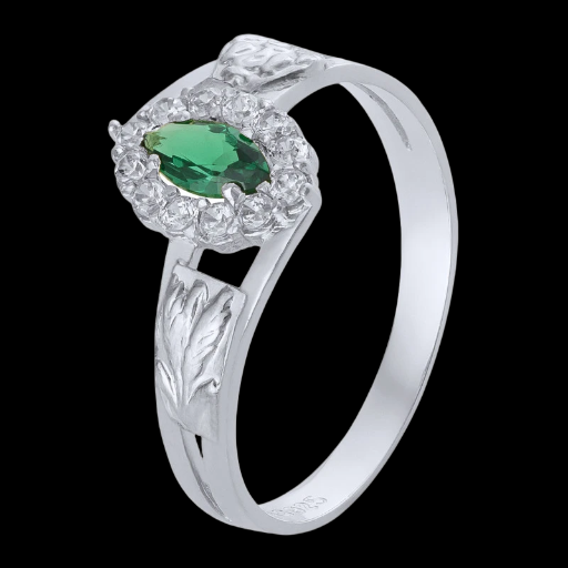 Anel de Formatura de Prata