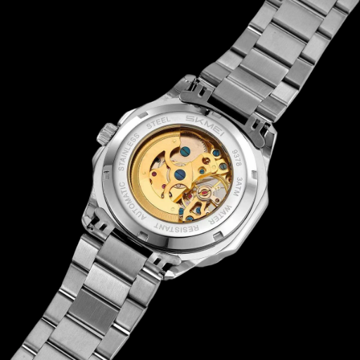 Relógio Esqueleto Automático SKMEI | Casual