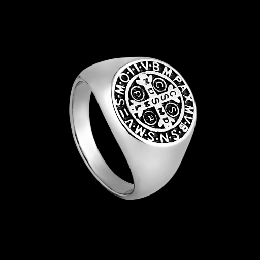 ANEL AÇO INOX SÃO BENTO