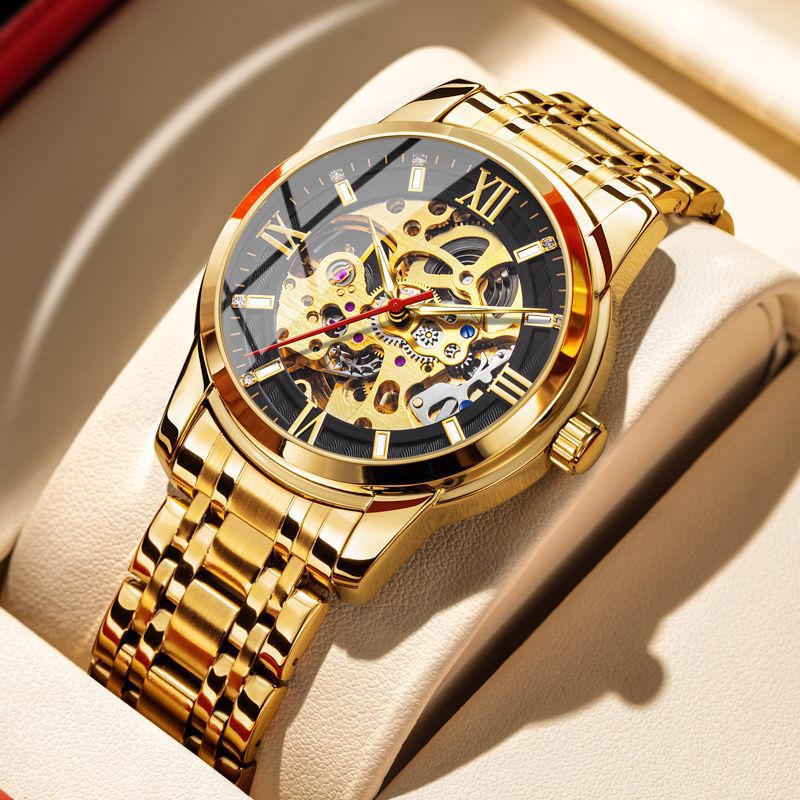 Relógio Esqueleto Automático SKMEI | Executivo