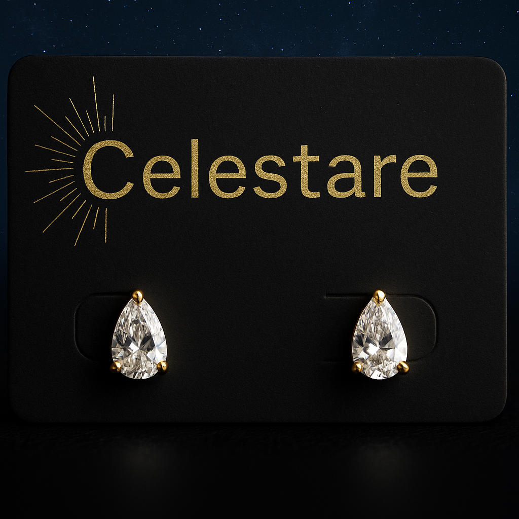 Brinco Mini Ponto de Luz Dourado | Semijoia