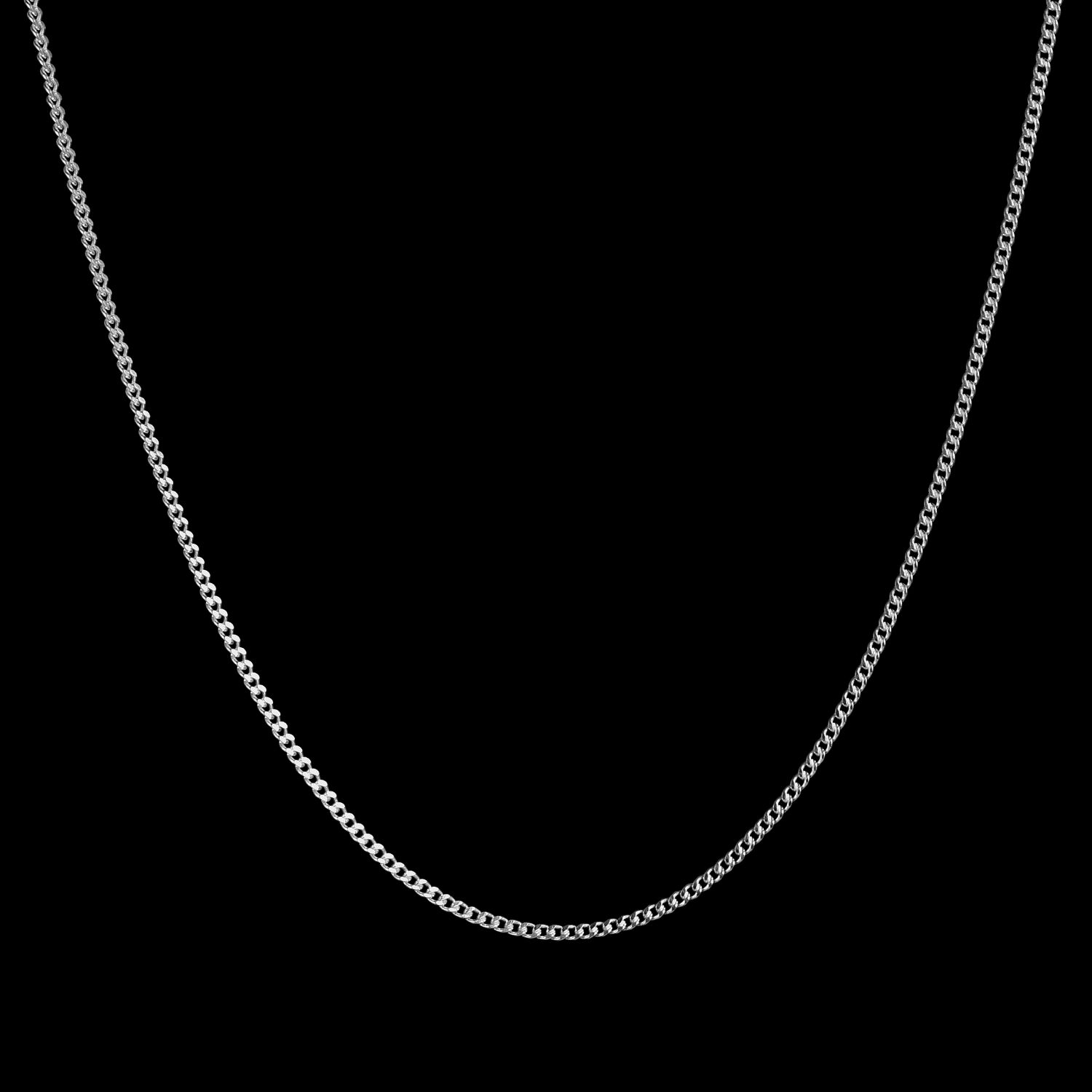 Corrente Grumet 60cm F060 | Prata 925