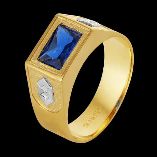 Anel de Formatura de Ouro 18k