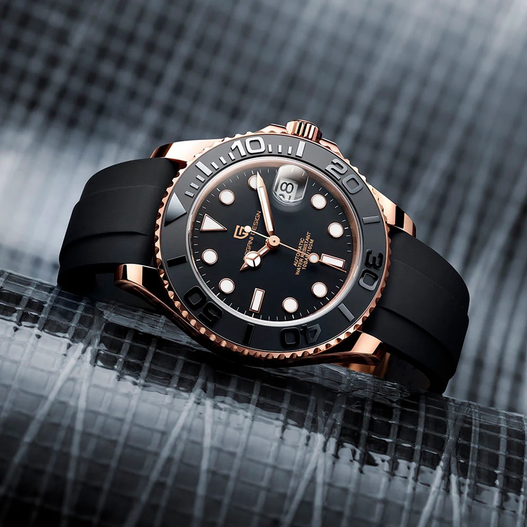 Explorer Black Gold Sport Edition | PAGANI DESIGN