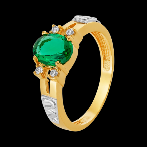 Anel de Formatura de Ouro 18k