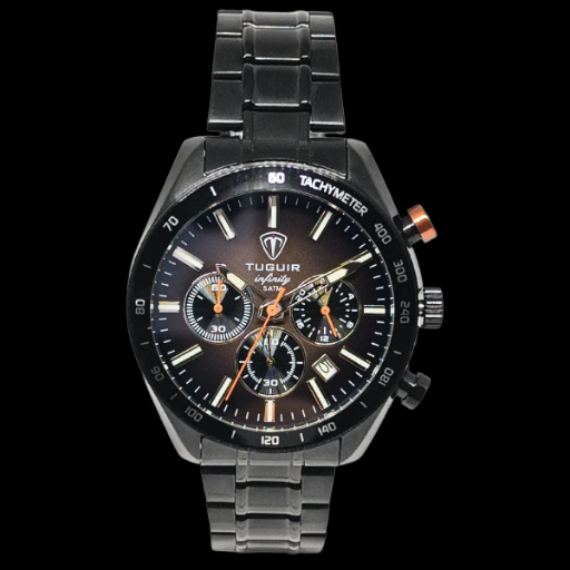 Relógio Cronógrafo Aço Infinity Analógico 23-2231 Preto | TUGUIR