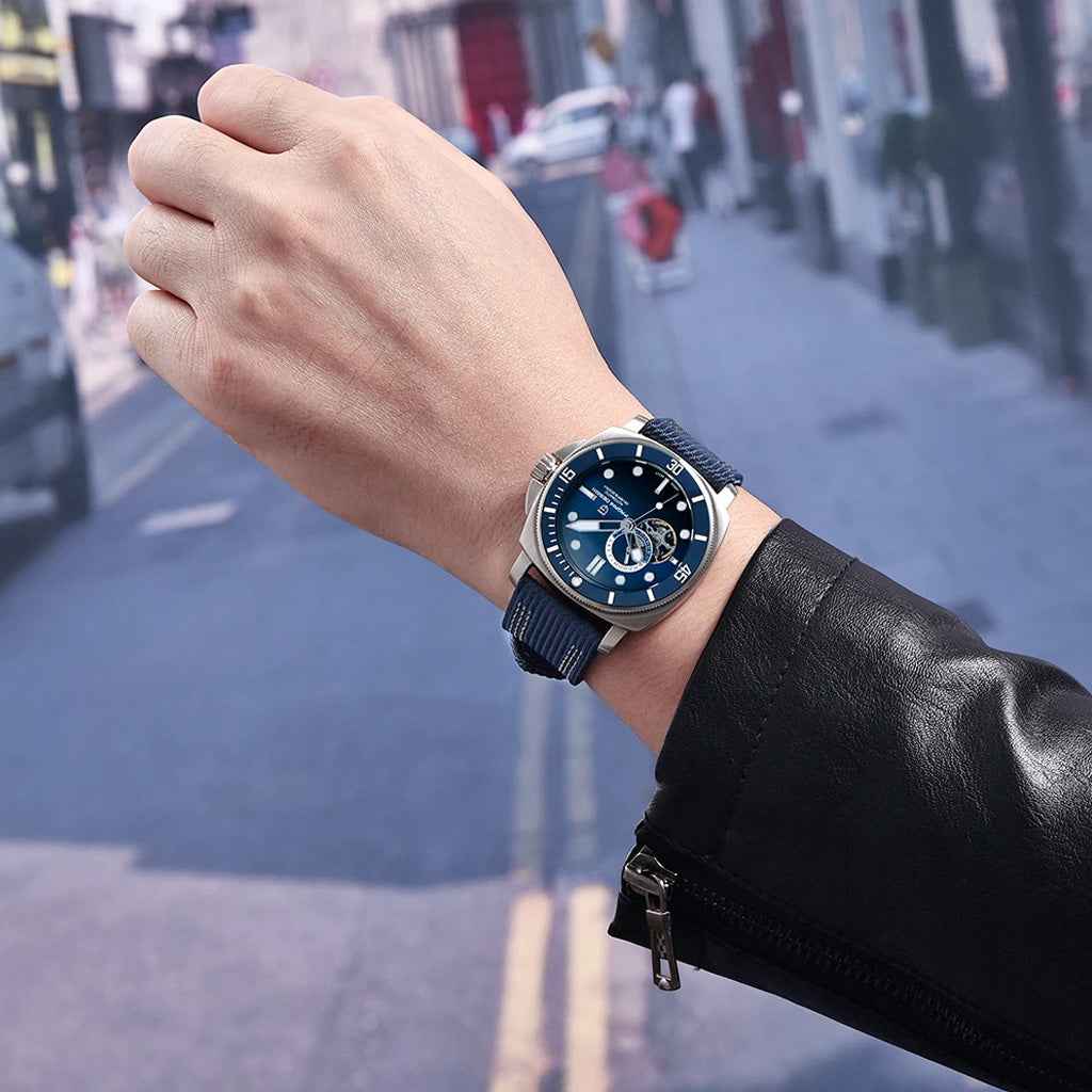 Relógio Infinity Blue | PAGANI DESIGN