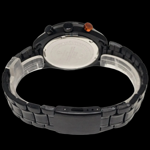 Relógio Cronógrafo Aço Infinity Analógico 23-2231 Preto | TUGUIR