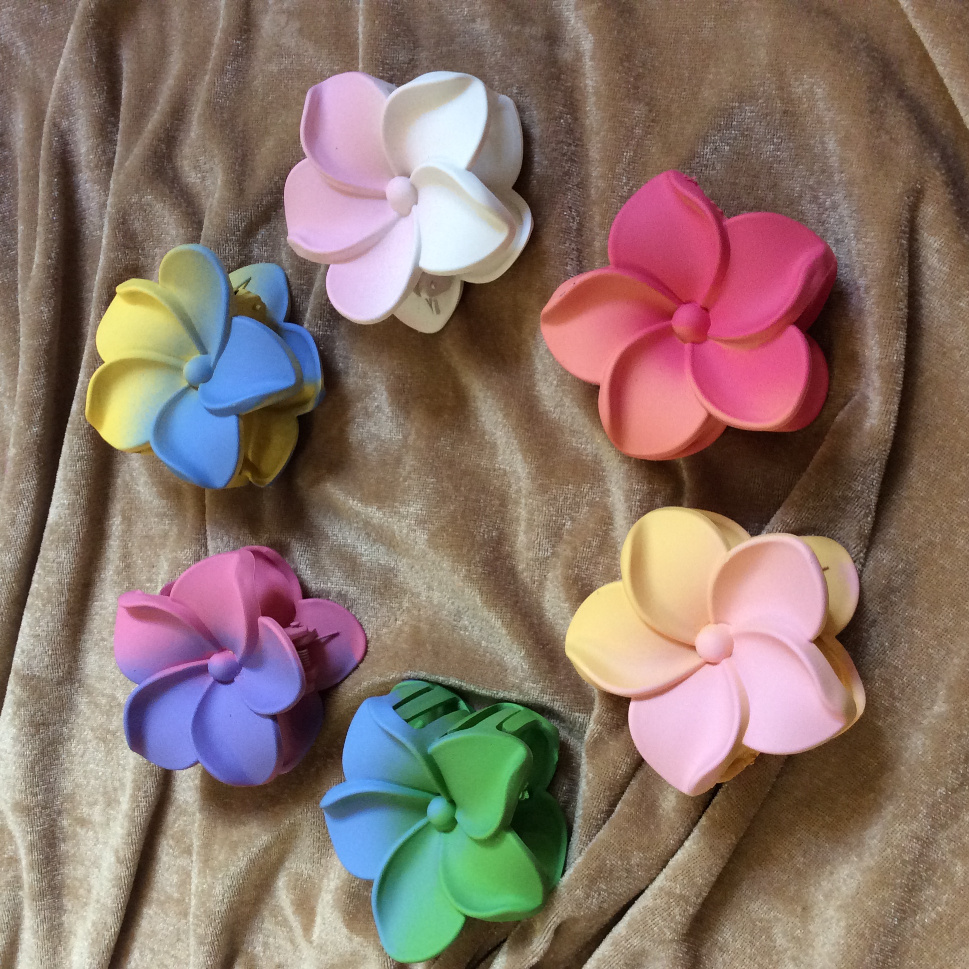 Flower Shape Storage Boxes