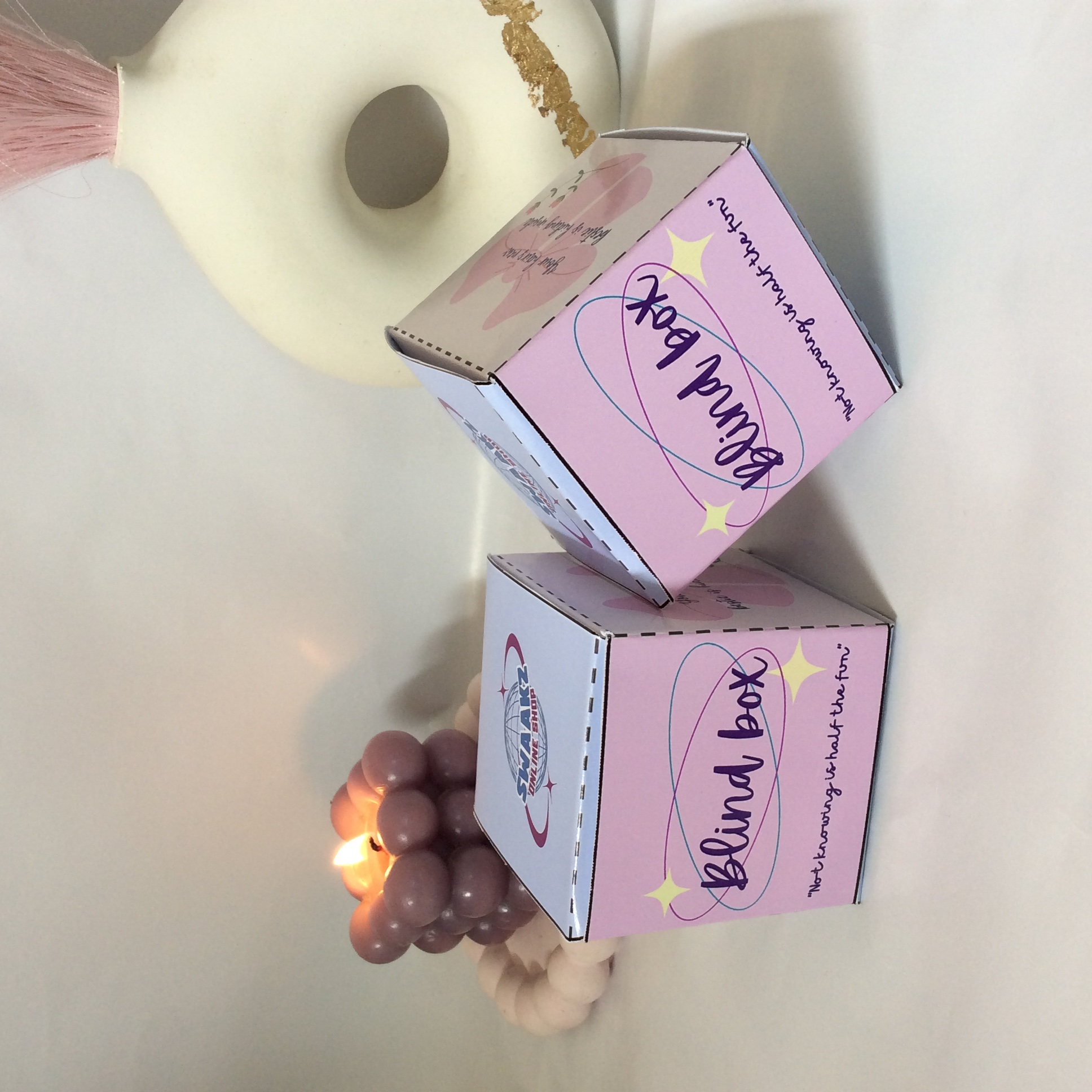 Blind boxes 🌸 for duo (2pc)