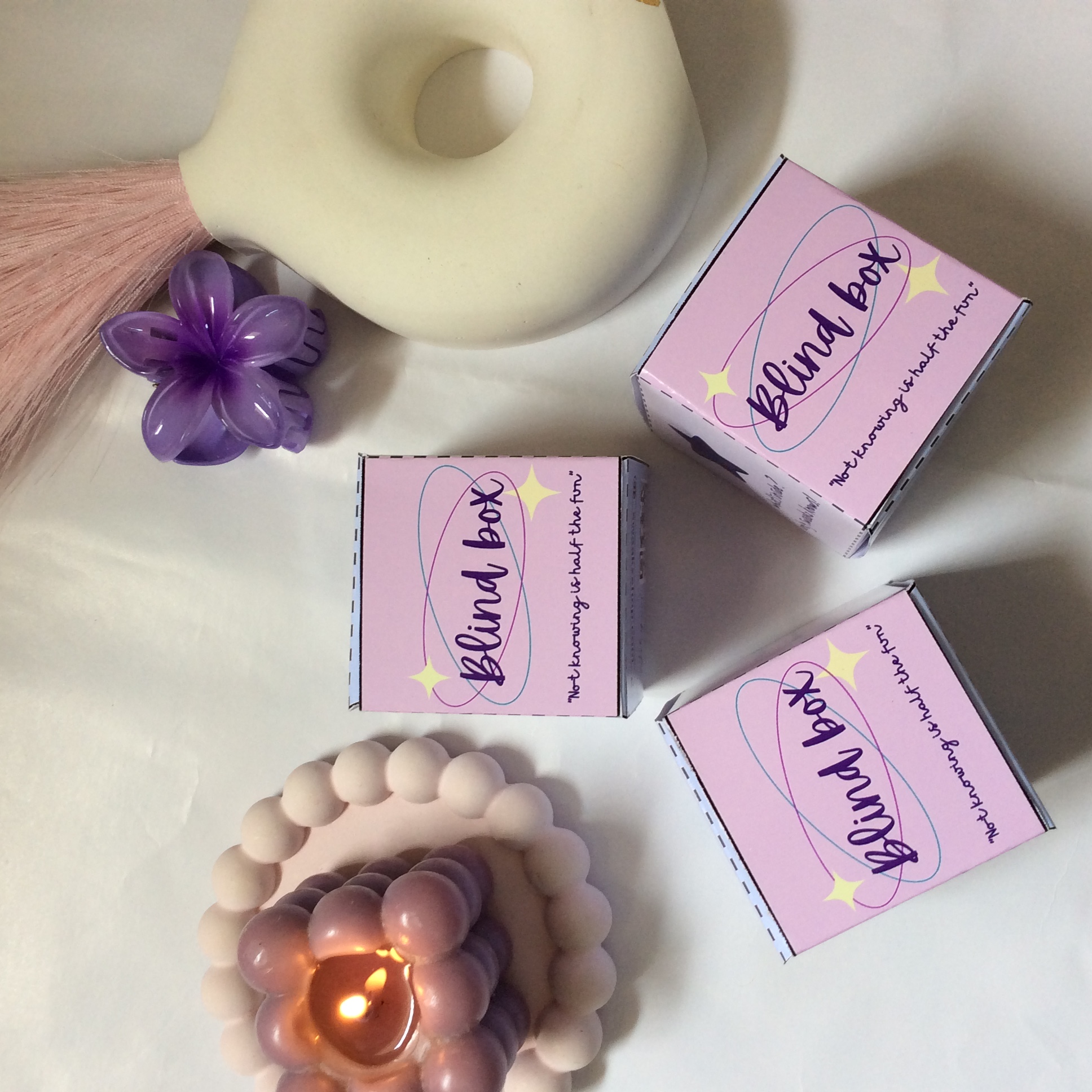 Blind boxes 🌸 for trio (3pc)