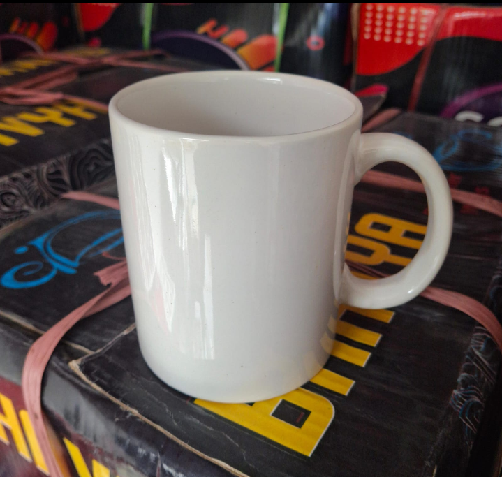 White Ceramic Mug