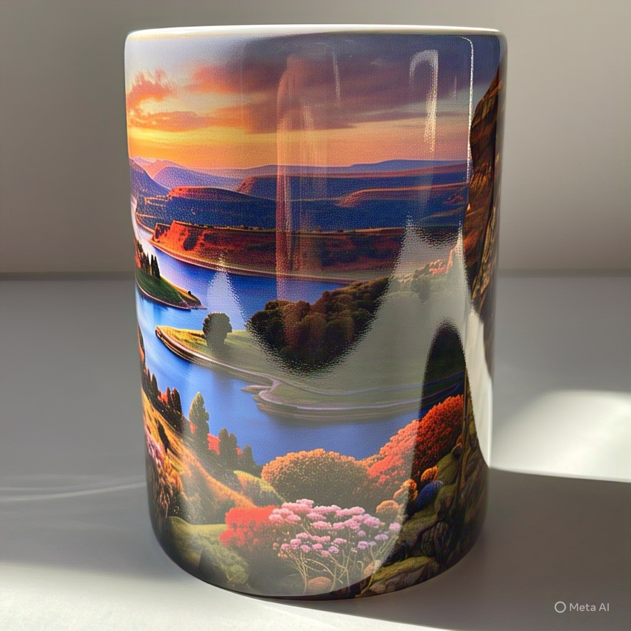 White Ceramic Mug