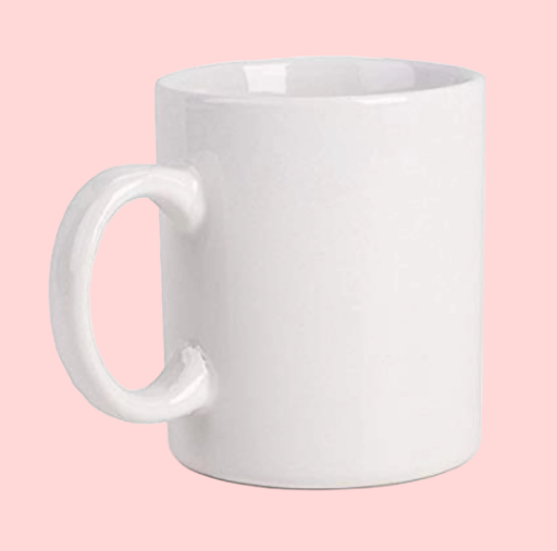 White Ceramic Mug