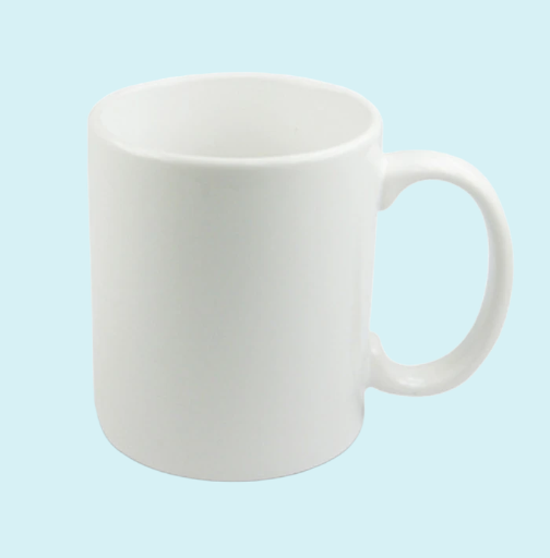 White Ceramic Mug