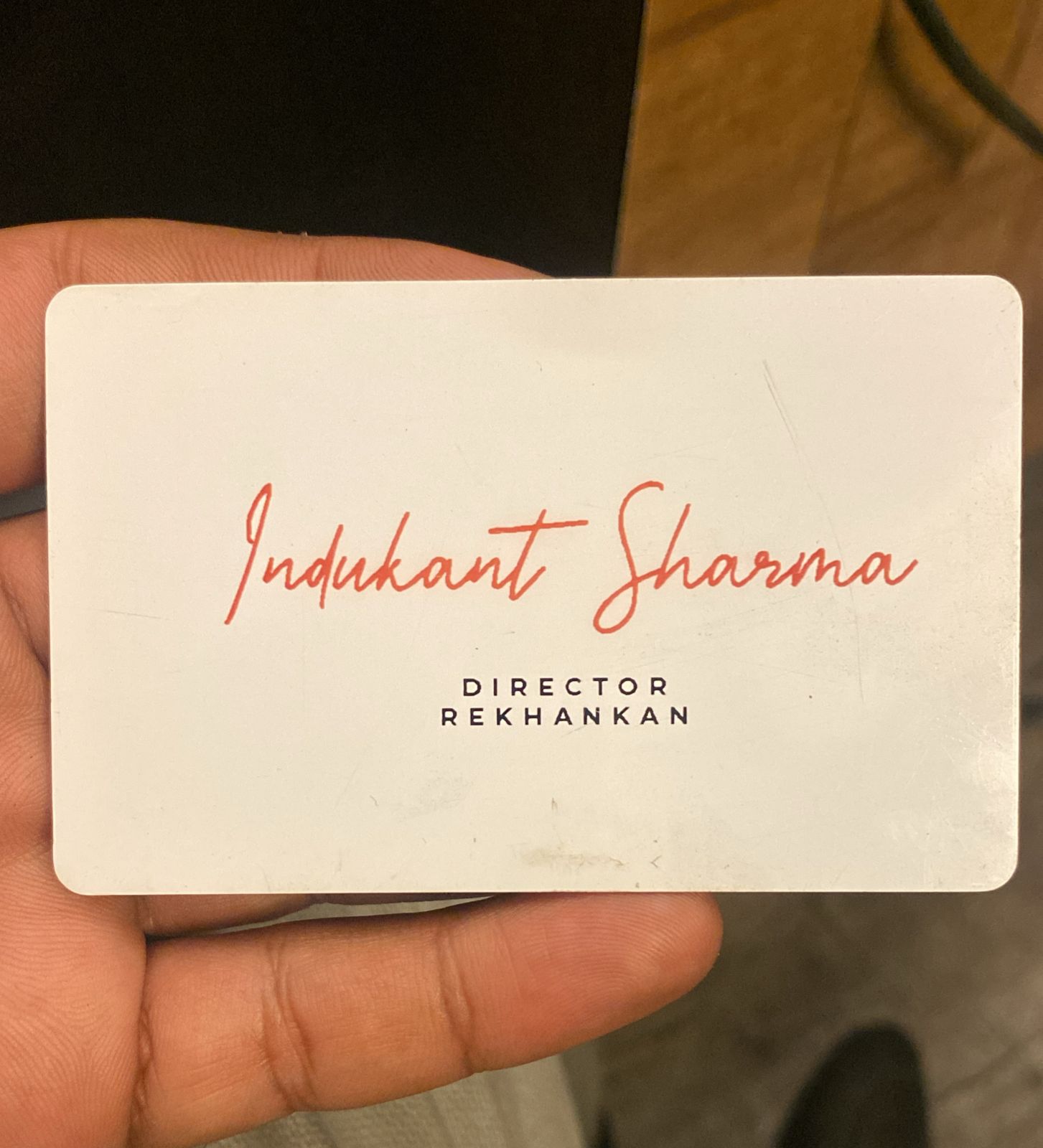 NFC Business Card